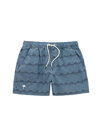 OAS | Badeshorts SUNET LADDER | blau