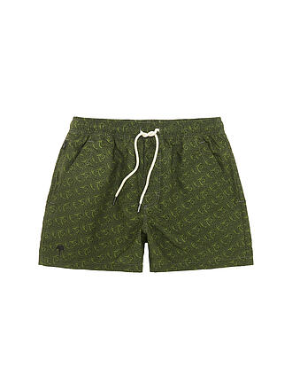 OAS | Badeshorts SUNET LADDER | grün