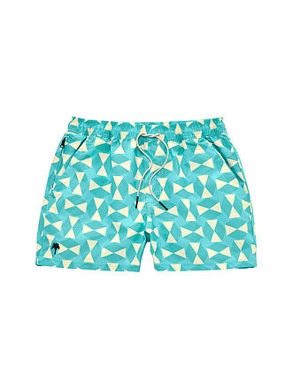OAS | Badeshorts SUNET LADDER | blau
