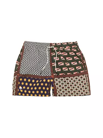 OAS | Badeshorts SUNET LADDER | bunt