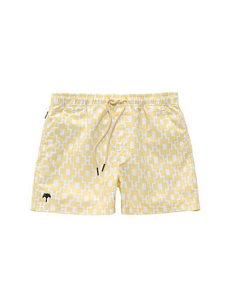 OAS | Badeshorts SUNET LADDER | gelb