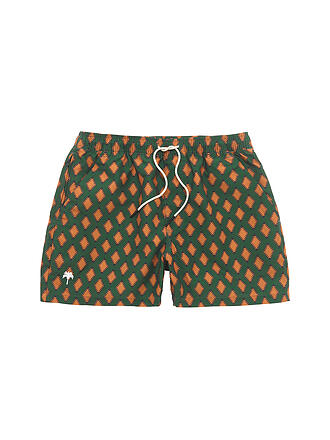 OAS | Badeshorts SUNET LADDER | grün