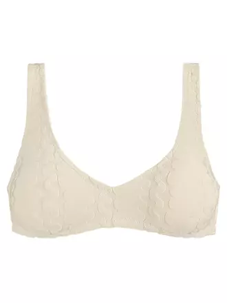 OAS | Bikini Top SCRIBBLE ROCCIA | creme