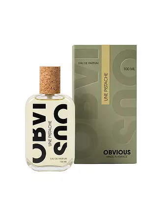 OBVIOUS | Une Pistache Eau de Parfum 100ml | keine Farbe