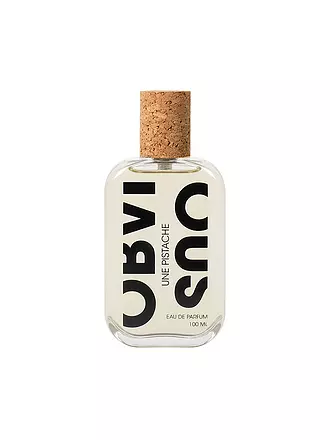 OBVIOUS | Une Pistache Eau de Parfum 100ml | keine Farbe