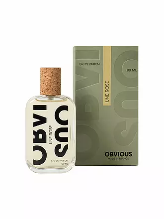 OBVIOUS | Une Rose Eau de Parfum 100ml | keine Farbe