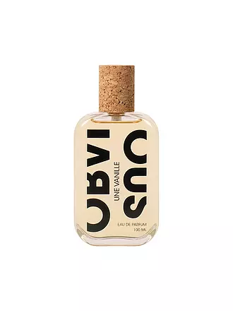 OBVIOUS | Une Vanille Eau de Parfum 100ml | keine Farbe