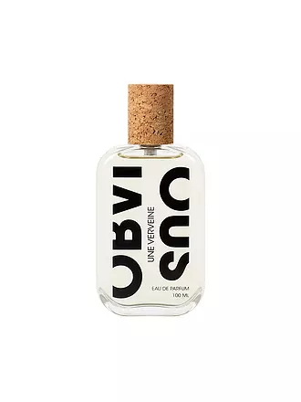 OBVIOUS | Une Verveine Eau de Parfum 100ml | keine Farbe