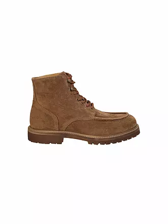 OFFICINE CREATIVE | Schnürboots BOSS | braun