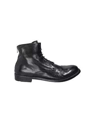 OFFICINE CREATIVE | Schnürboots HIVE | schwarz