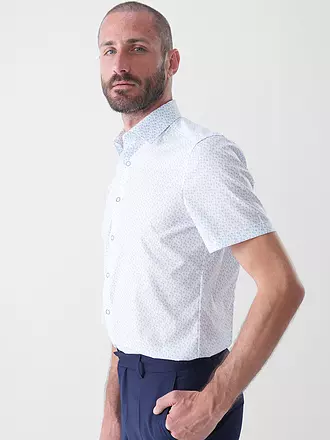 OLYMP LEVEL FIVE | Hemd Body Fit | weiss