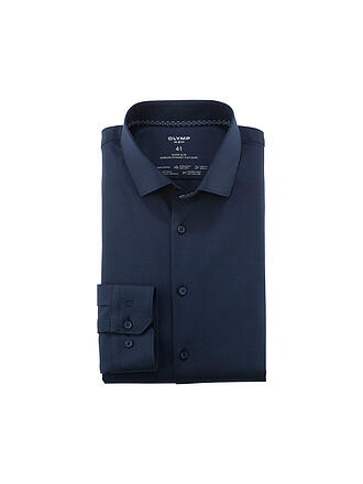 OLYMP NO.6 | Business Hemd Super Slim | dunkelblau