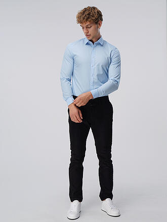 OLYMP NO.6 | Hemd Extra Slim Fit | blau