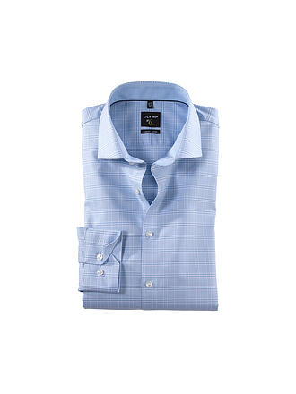 OLYMP NO.6 | Hemd Extra Slim Fit | hellblau