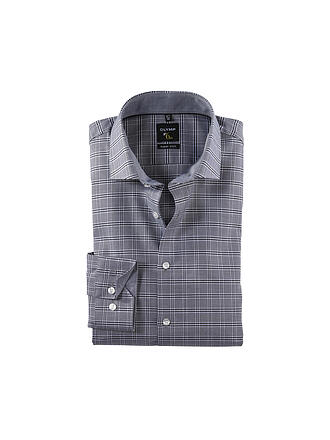 OLYMP NO.6 | Hemd Extra Slim Fit | dunkelblau