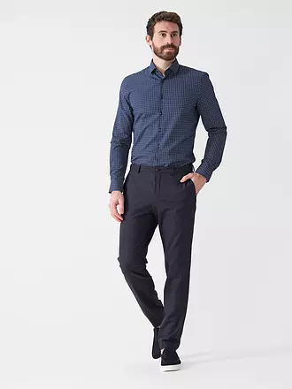 OLYMP NO.6 | Hemd Slim Fit | weiss