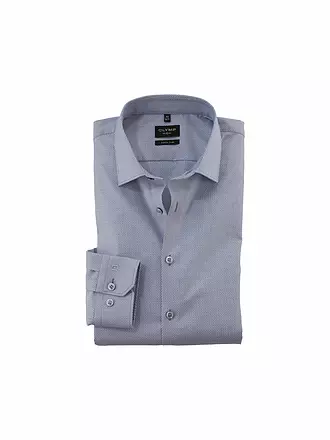 OLYMP NO.6 | Hemd Super Slim Fit | hellblau