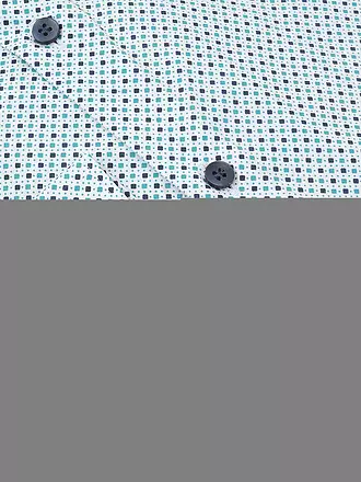 OLYMP NO.6 | Hemd Super Slim Fit | petrol