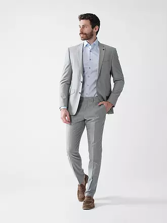 OLYMP NO.6 | Hemd Super Slim Fit | dunkelblau