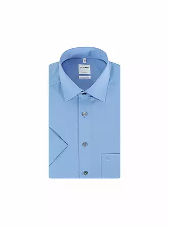 OLYMP | Hemd Comfort Fit | blau