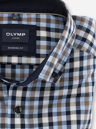 OLYMP | Hemd Modern Fit LUXOR | blau