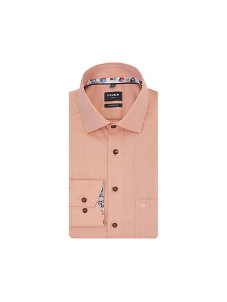 OLYMP | Hemd Modern Fit | orange