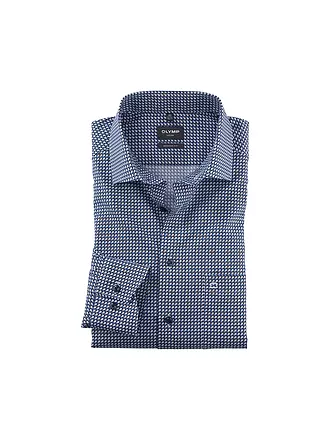 OLYMP | Hemd Modern Fit | olive