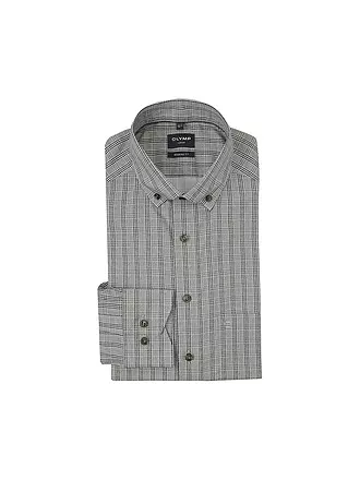 OLYMP | Hemd Modern Fit | schwarz
