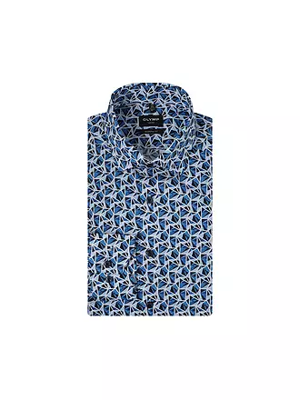 OLYMP | Hemd Modern Fit | blau