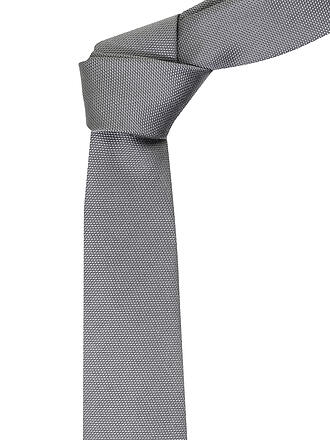 OLYMP | Krawatte | silber