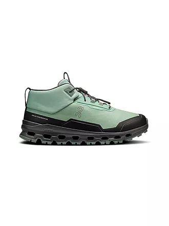 ON | Jungen Sneakers CLOUDHERO MID WATERPROOF | schwarz