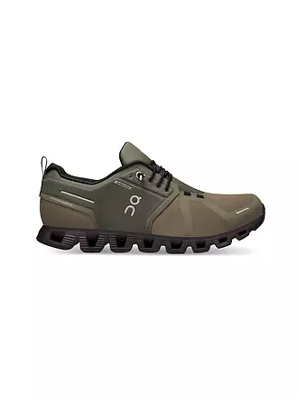 ON | Sneaker CLOUD 5 WATERPROOF | olive