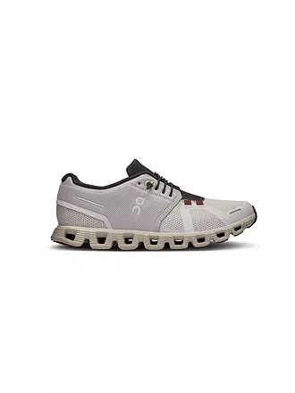 ON | Sneaker CLOUD 5 WATERPROOF | grau