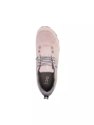 ON | Sneaker CLOUD 5 WATERPROOF | dunkelrot