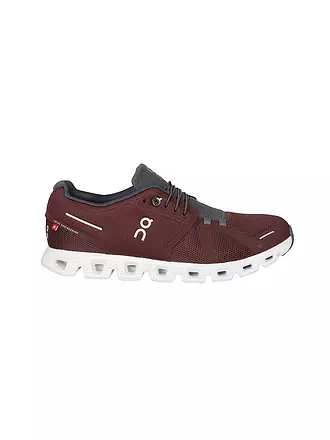 ON | Sneaker CLOUD 5 | rot