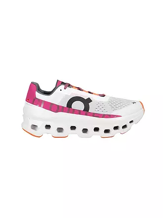 ON | Sneaker CLOUDMONSTER | weiss