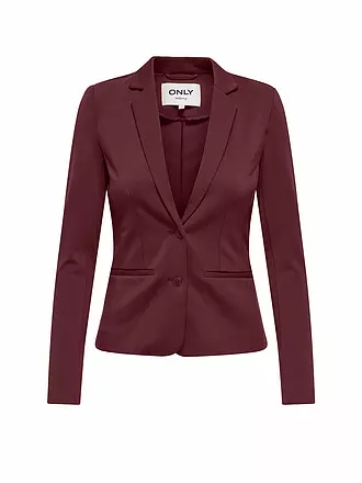 ONLY | Blazer  ONLPOPTRASH | dunkelrot