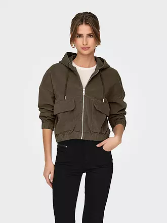 ONLY | Blouson ONLKENZIE | braun