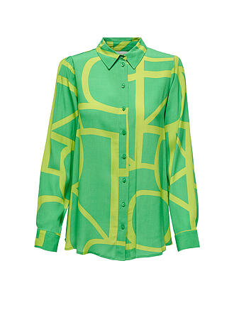 ONLY | Bluse ONLAVA | gruen