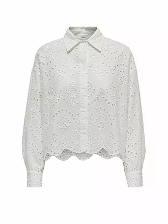 ONLY | Bluse ONLVALAIS | creme