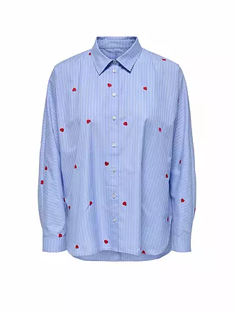 ONLY | Bluse | hellblau
