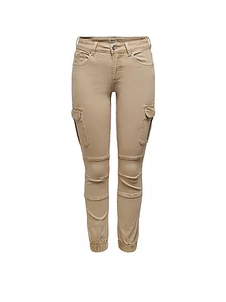 ONLY | Cargohose Skinny Fit | beige