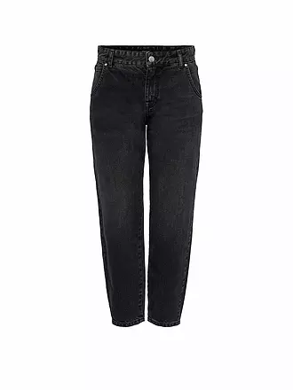 ONLY | Highwaist Jeans Balloon Fit 7/8 ONLTROY | schwarz