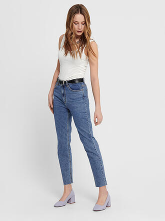 ONLY | Highwaist Jeans Straight Fit ONLEMILY | blau