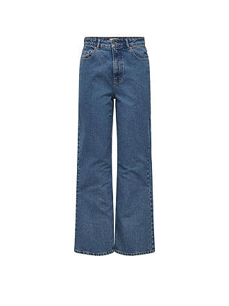 ONLY | Highwaist Jeans Wide Leg ONLCAMILLE | blau