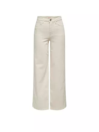 ONLY | Highwaist Jeans Wide Leg ONLMADISON | beige