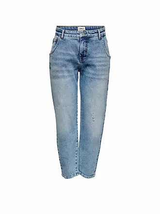 ONLY | Jeans Balloon Fit 7/8 ONLTROY | blau