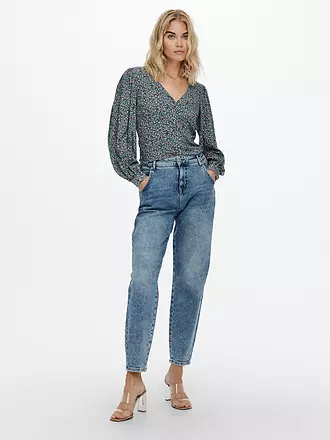 ONLY | Jeans Balloon Fit 7/8 ONLTROY | blau
