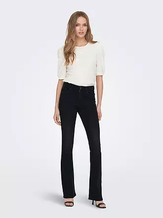 ONLY | Jeans Bootcut ONLBLUSH | schwarz