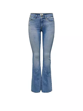 ONLY | Jeans Flared Fit ONLBLUSH | hellblau